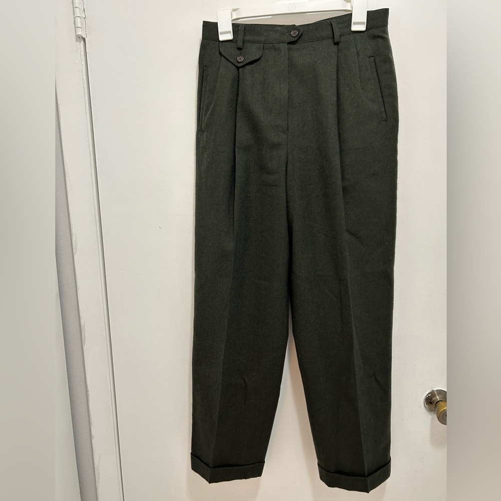 Lauren Ralph Lauren Wool Trouser Pants